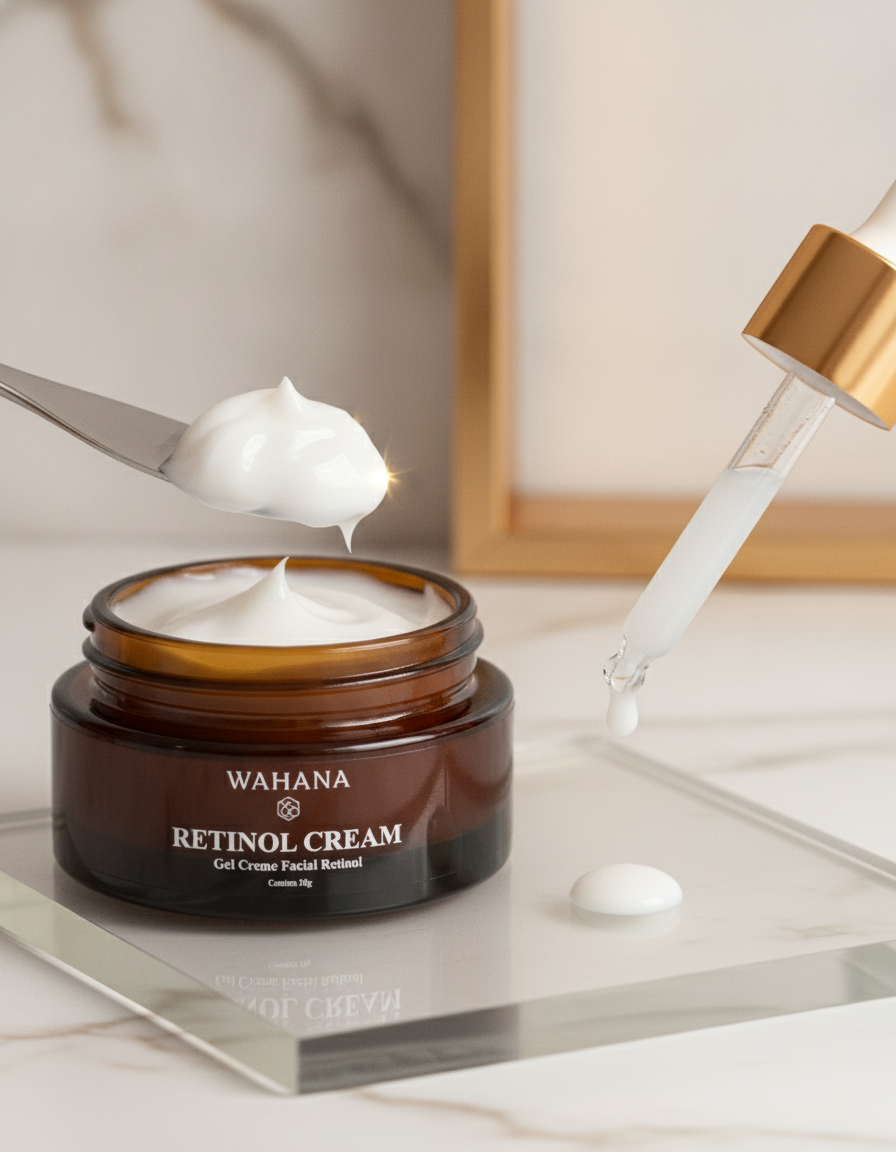 Rotina Noturna para Pele Madura: O Passo a Passo Definitivo - Retinol Cream e Intensive Repair