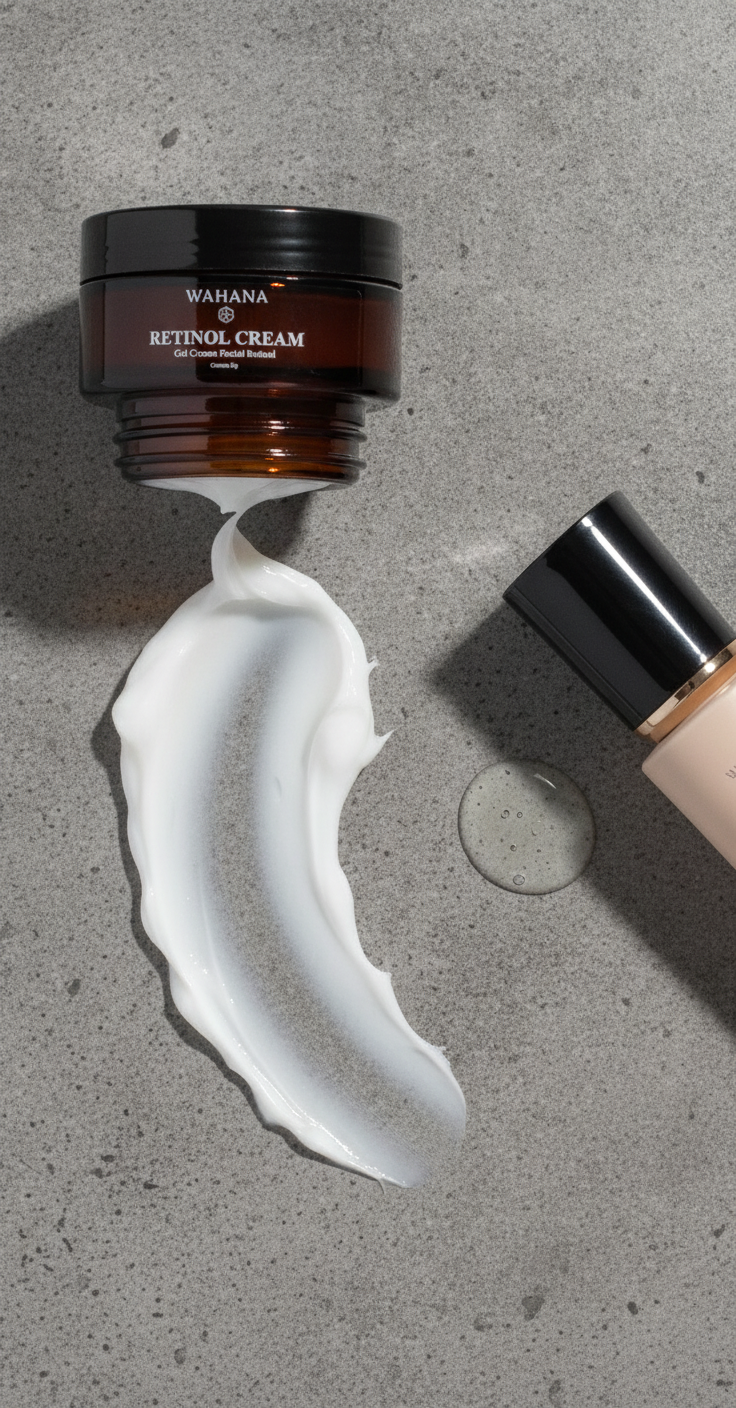 Como Clarear Manchas de Sol no Rosto: Prevenção e Tratamento - Retinol Cream e Time Secret