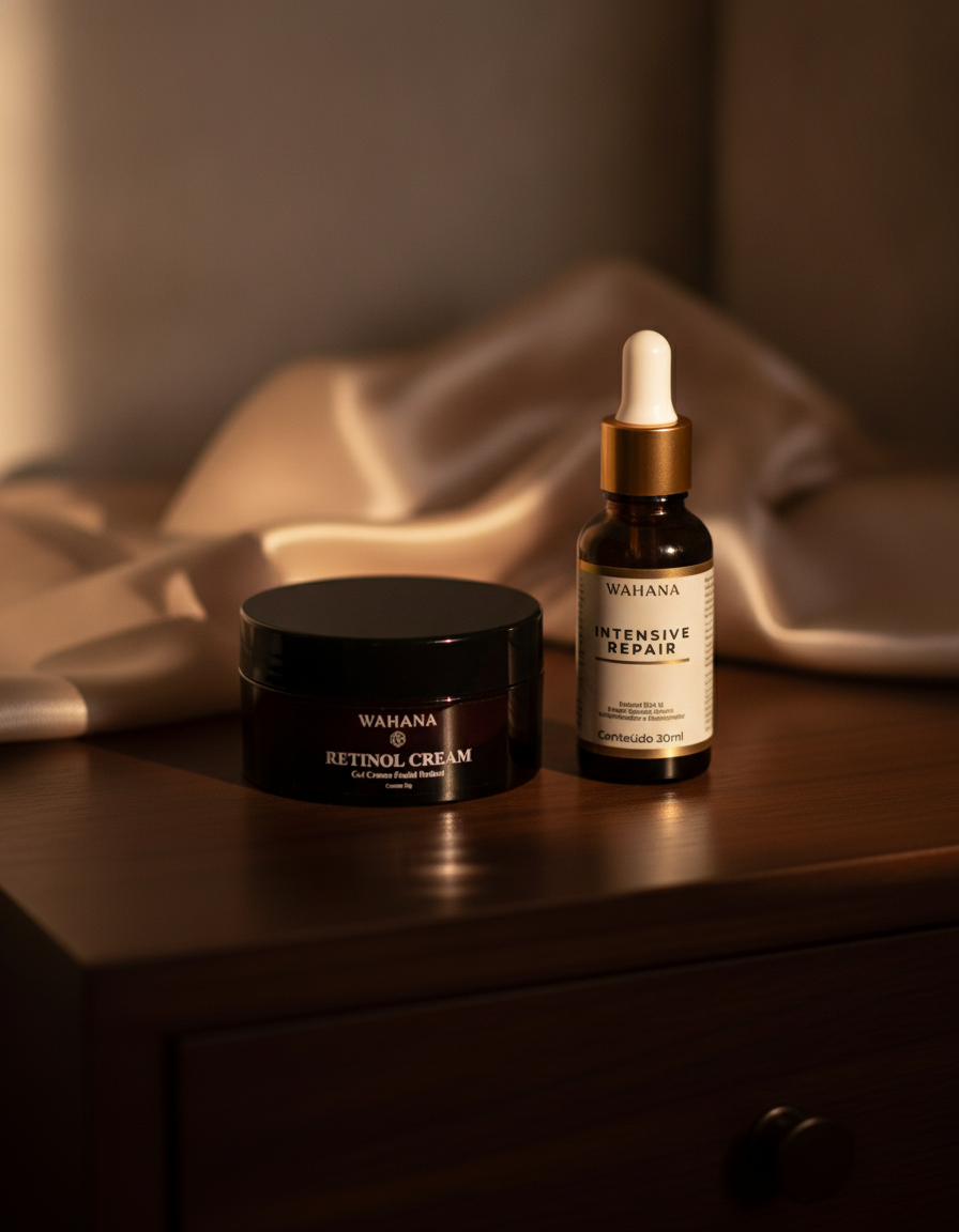 Retinol para Iniciantes: O Guia Definitivo para Usar Sem Medo - Retinol Cream e Intensive Repair
