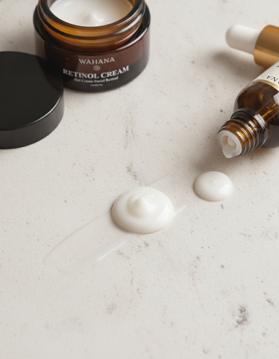Retinol para Iniciantes: O Guia Definitivo para Usar Sem Medo - Retinol Cream e Intensive Repair