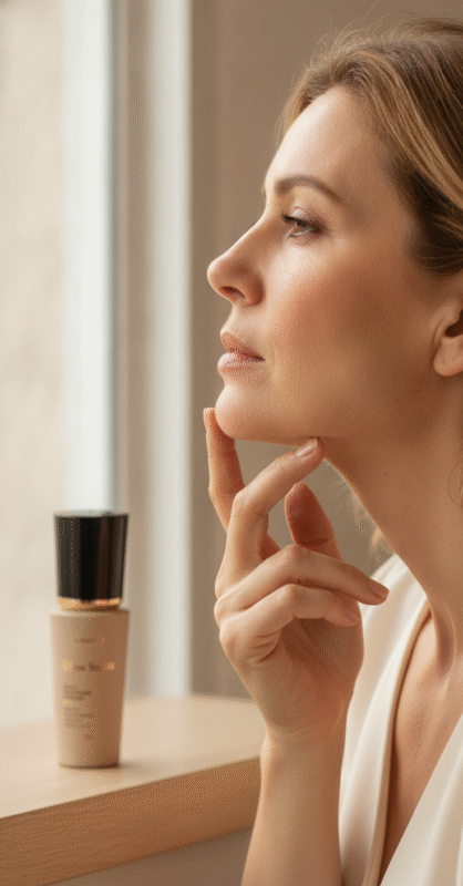 Flacidez no Rosto: Como Recuperar o Contorno Facial Sem Agulhas - Time Secret