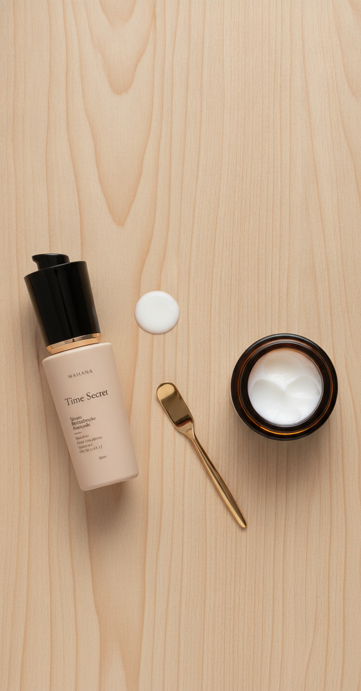 Skincare Anti-Idade aos 40 anos: O Que Realmente Funciona - Time Secret