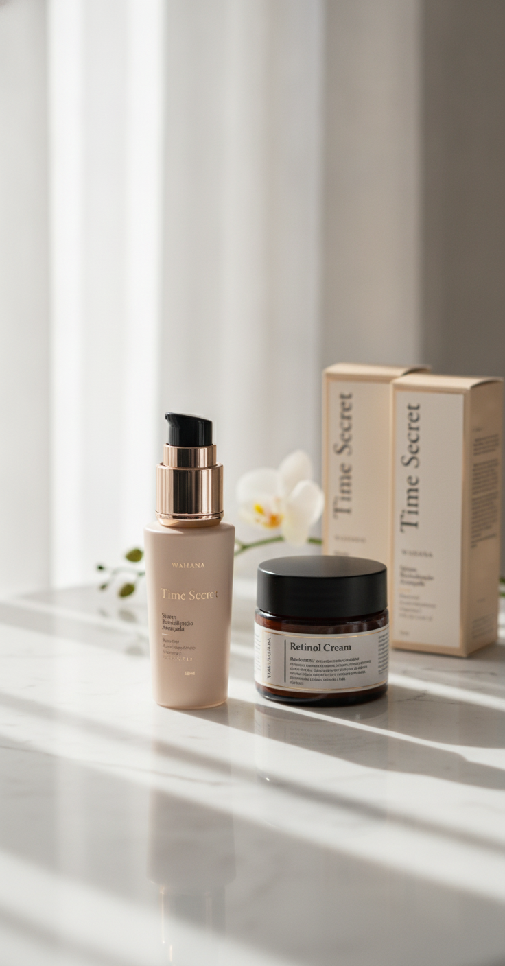 Wahana Cosméticos é bom para pele na menopausa? Descubra - Time Secret