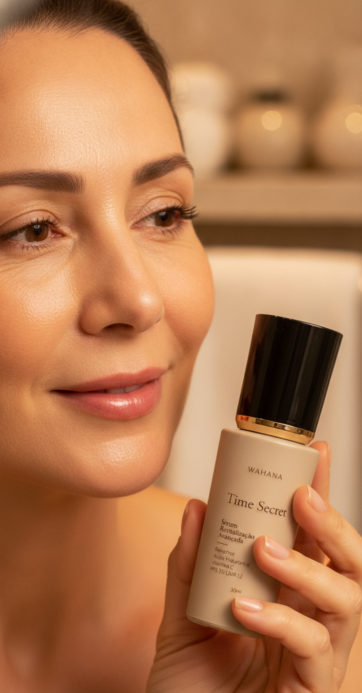 Wahana Cosméticos é bom para pele na menopausa? Descubra - Time Secret