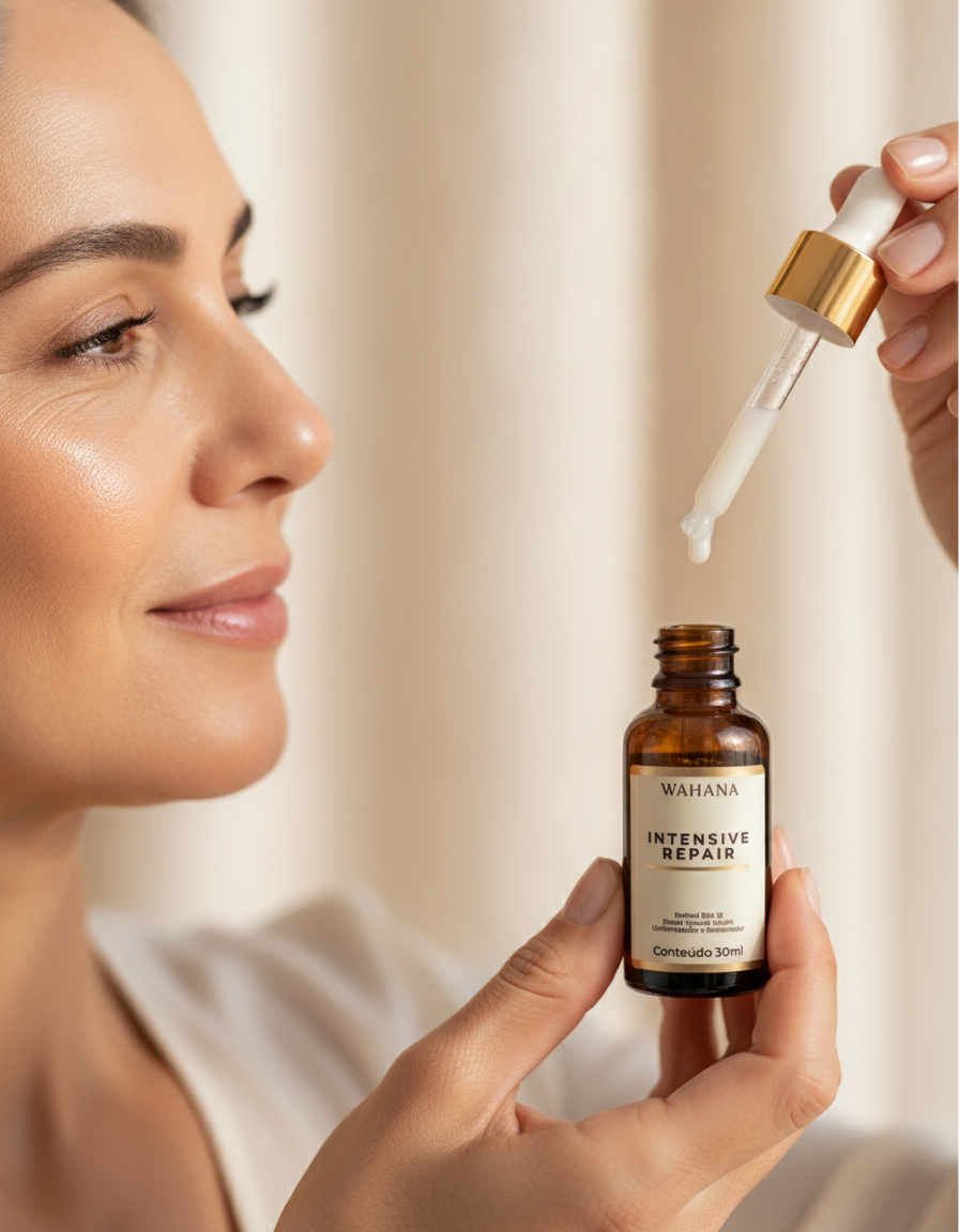Ressecamento Extremo na Menopausa: Como recuperar a hidratação - Intensive Repair