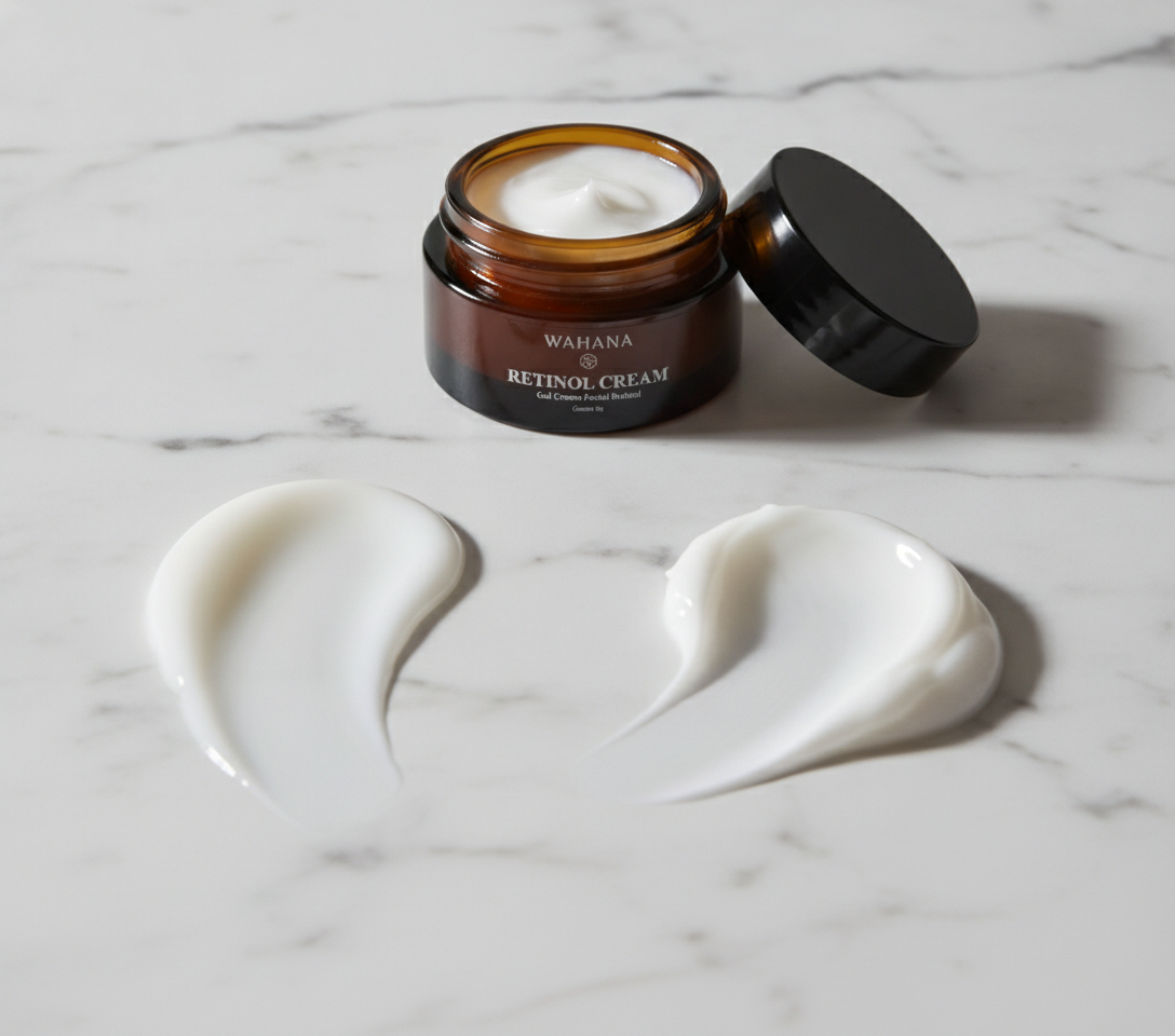 Ressecamento Extremo na Menopausa: Como recuperar a hidratação - Intensive Repair e Retinol Cream