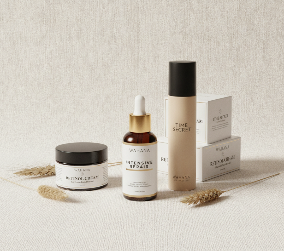 Ressecamento Extremo na Menopausa: Como recuperar a hidratação - Intensive Repair e Retinol Cream