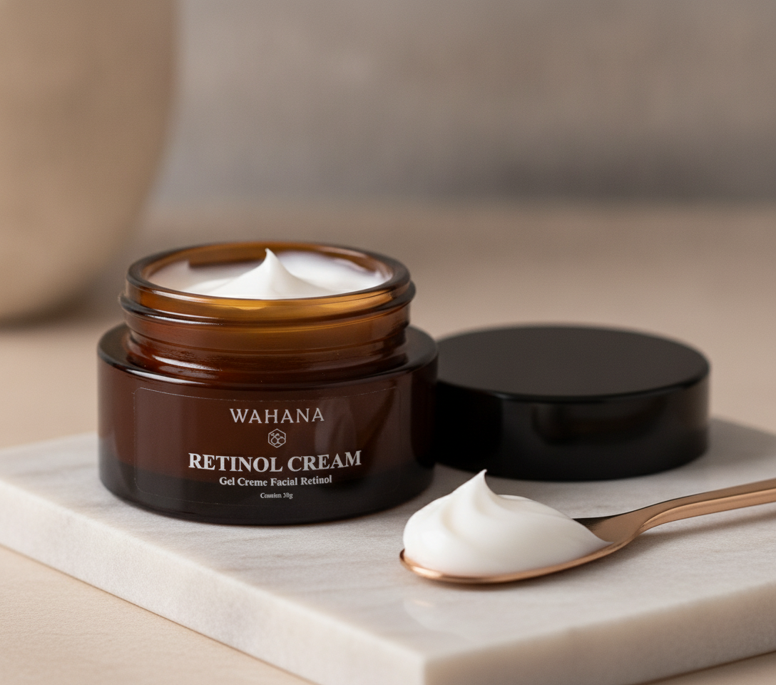 Rotina Noturna Perfeita: O Passo a Passo da Renovação Celular - Retinol Cream