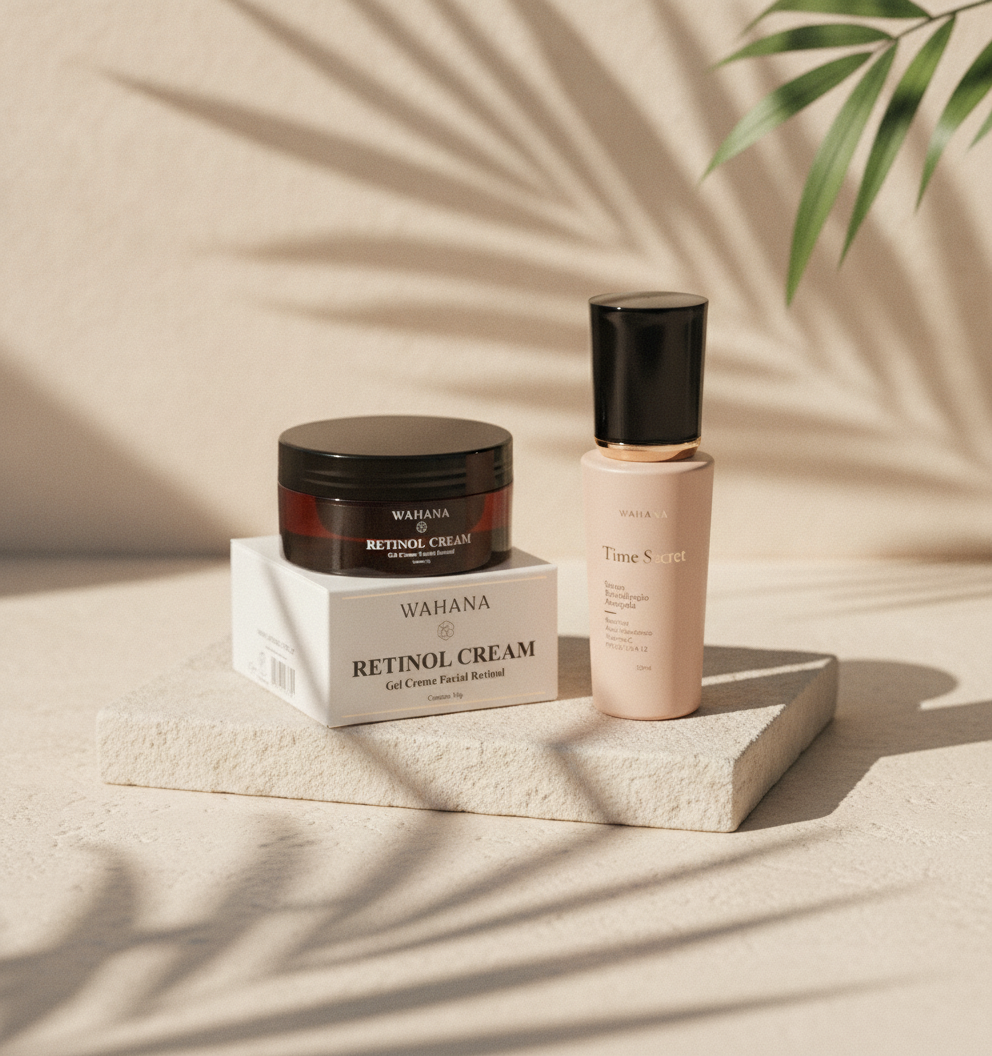 Retinol para Iniciantes: O Guia Definitivo para Usar Sem Medo - Retinol Cream e Time Secret
