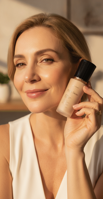 Flacidez no Rosto: Como Recuperar o Contorno Facial Sem Agulhas - Time Secret
