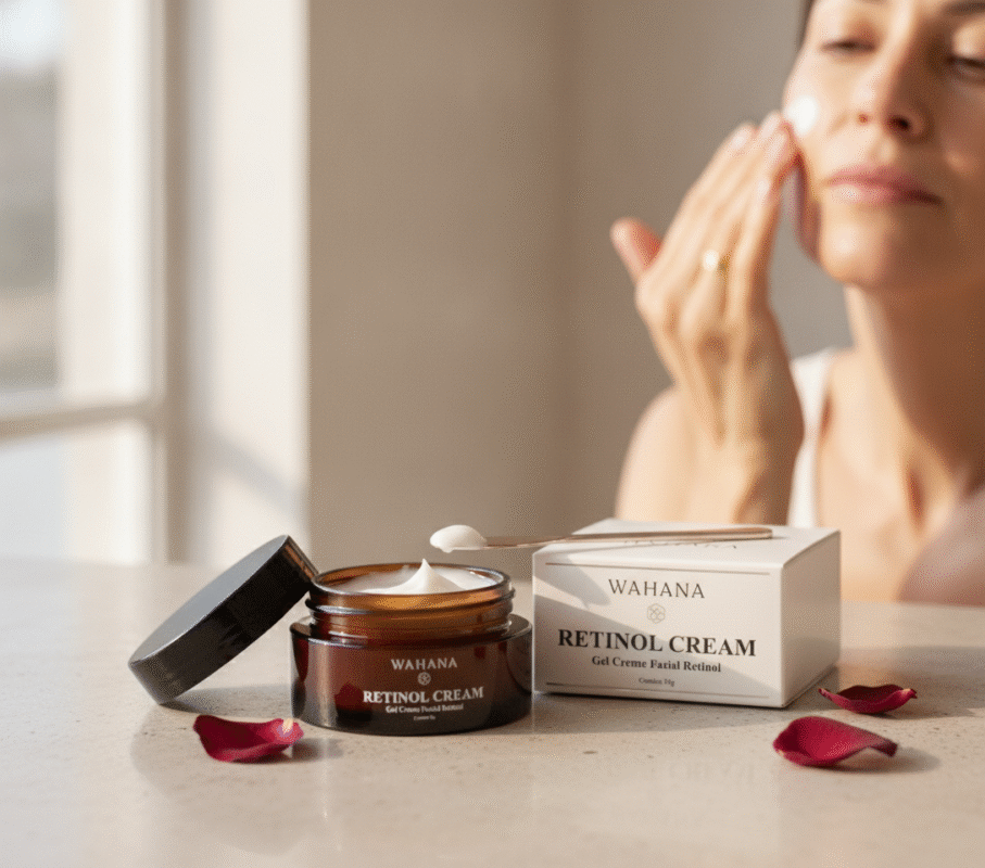 Wahana Cosméticos é bom para pele na menopausa? Descubra - Retinol Cream