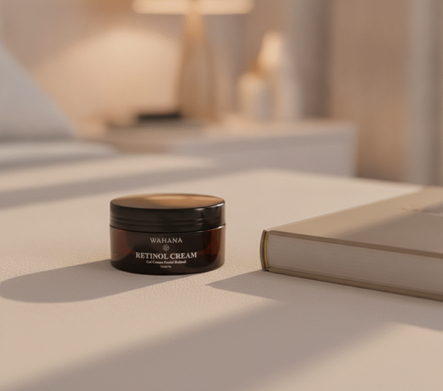 Rotina Noturna Perfeita: O Passo a Passo da Renovação Celular - Retinol Cream