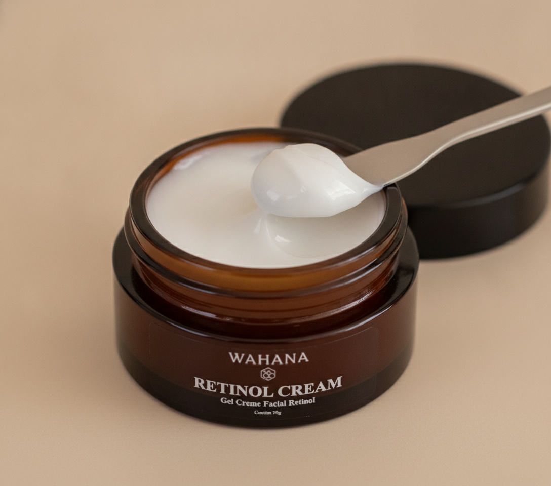 Rotina Noturna Perfeita: O Passo a Passo da Renovação Celular - Retinol Cream