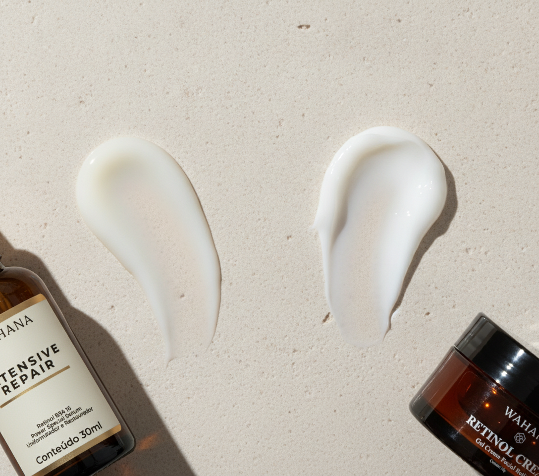 Skincare na Menopausa: O que muda e como adaptar sua rotina - Intensive Repair e Retinol Cream