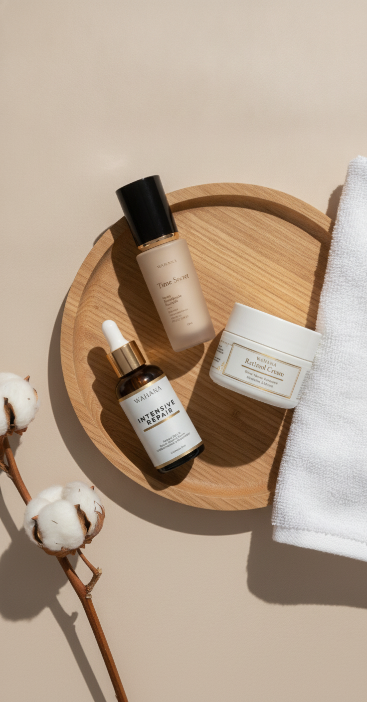 Skincare na Menopausa: O que muda e como adaptar sua rotina - Intensive Repair e Time Secret
