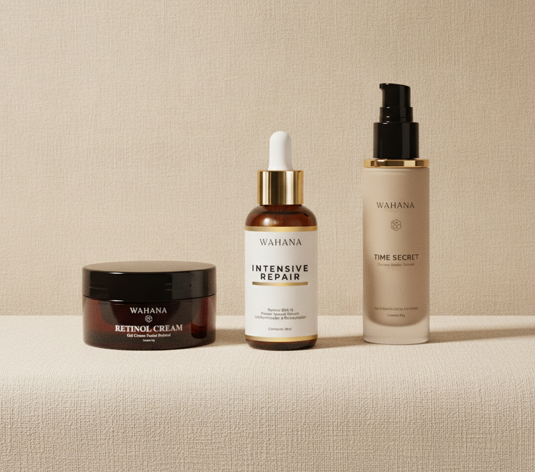 Ressecamento Extremo na Menopausa: Como recuperar a hidratação - Intensive Repair e Retinol Cream