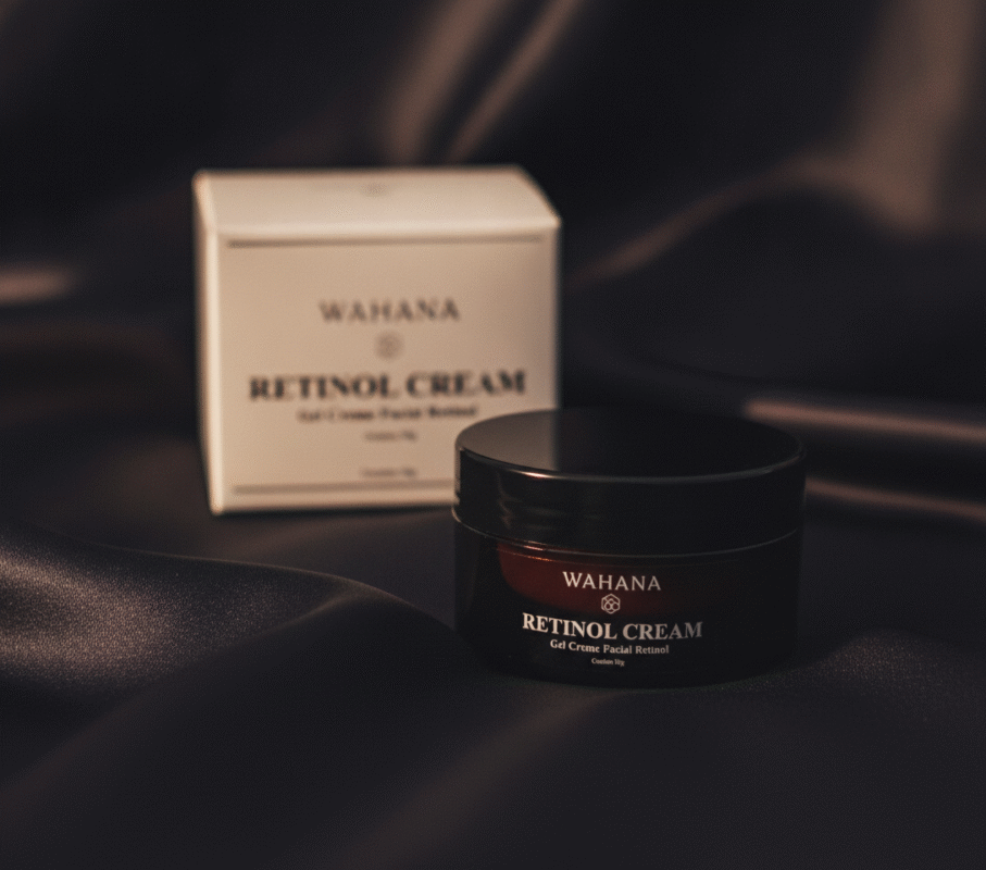 Qual o melhor creme noturno para renovação celular após os 50? - Retinol Cream