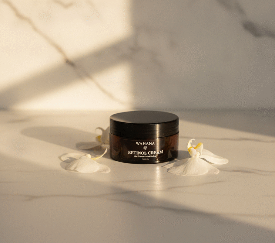 Retinol vs Peptídeos: Qual o Melhor para Renovação Celular? - Retinol Cream