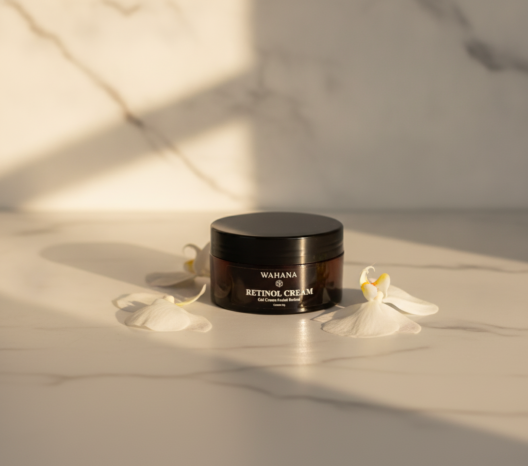 Retinol vs Peptídeos: Qual o Melhor para Renovação Celular? - Retinol Cream