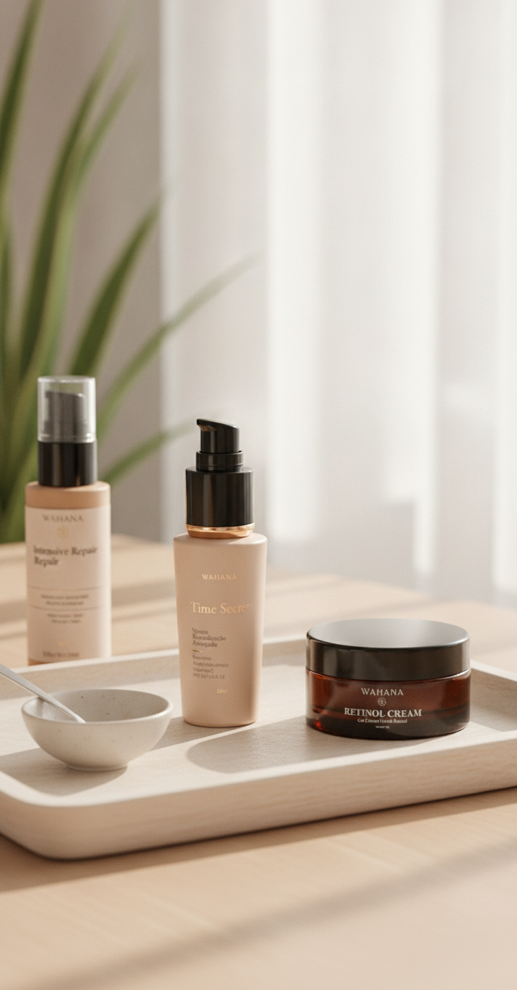 Retinol vs Peptídeos: Qual o Melhor para Renovação Celular? - Retinol Cream e Time Secret