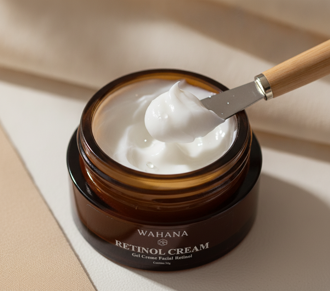 Retinol vs Peptídeos: Qual o Melhor para Renovação Celular? - Retinol Cream