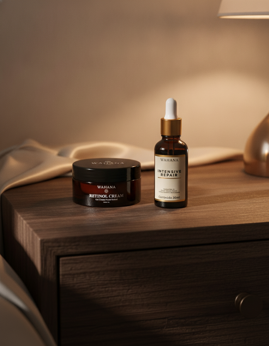 Retinol para pele madura: O guia definitivo de uso e benefícios - Retinol Cream e Intensive Repair