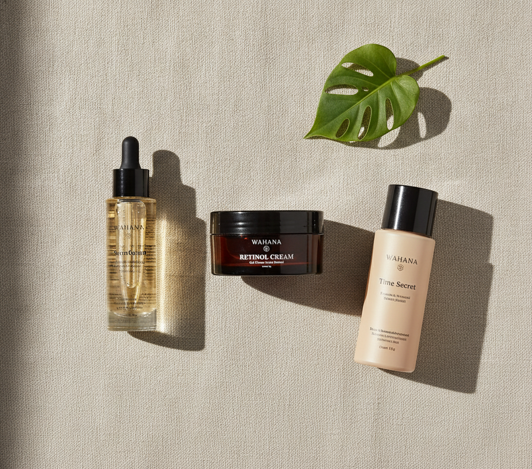 Manchas senis: Como clarear e prevenir com skincare noturno - Retinol Cream