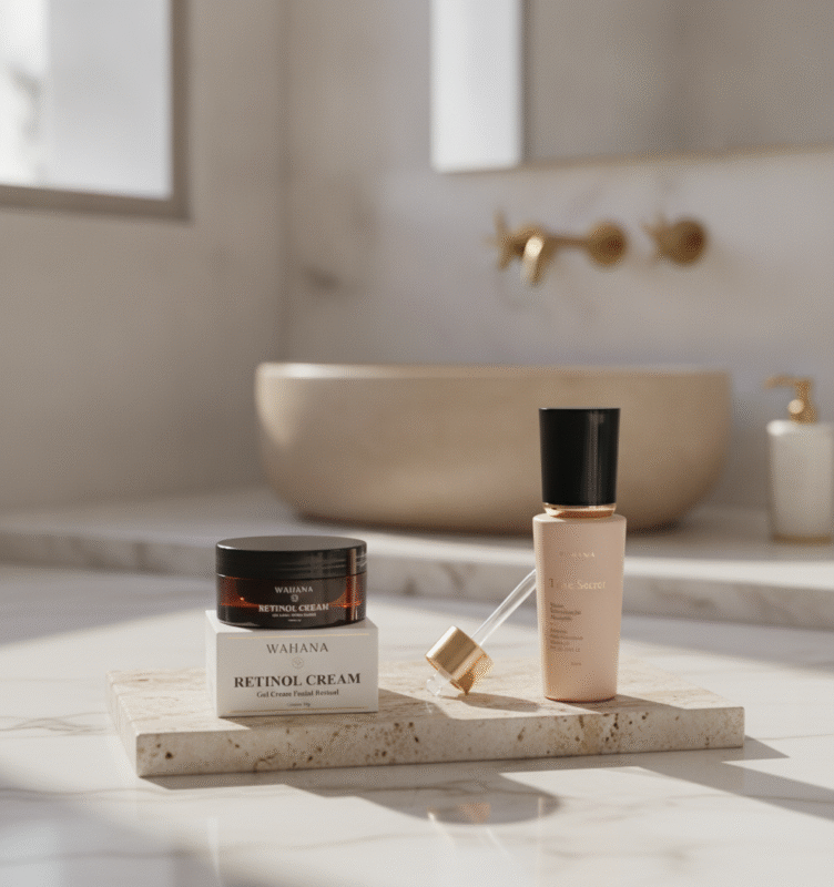 Retinol vs Peptídeos: Qual o Melhor para Renovação Celular? - Retinol Cream e Time Secret