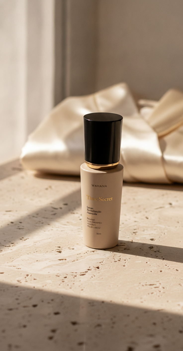 Melhor rotina de skincare para pele madura depois dos 50 anos - Time Secret