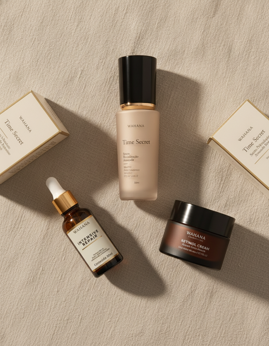 Rotina de Skincare para Pele Madura: O Guia Definitivo - Time Secret e Intensive Repair