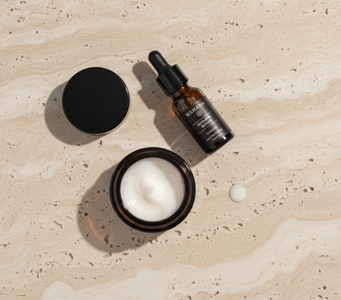 Manchas senis: Como clarear e prevenir com skincare noturno - Retinol Cream