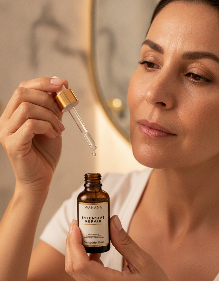 Ácido Hialurônico vs Retinol: Pode misturar na rotina? - Intensive Repair
