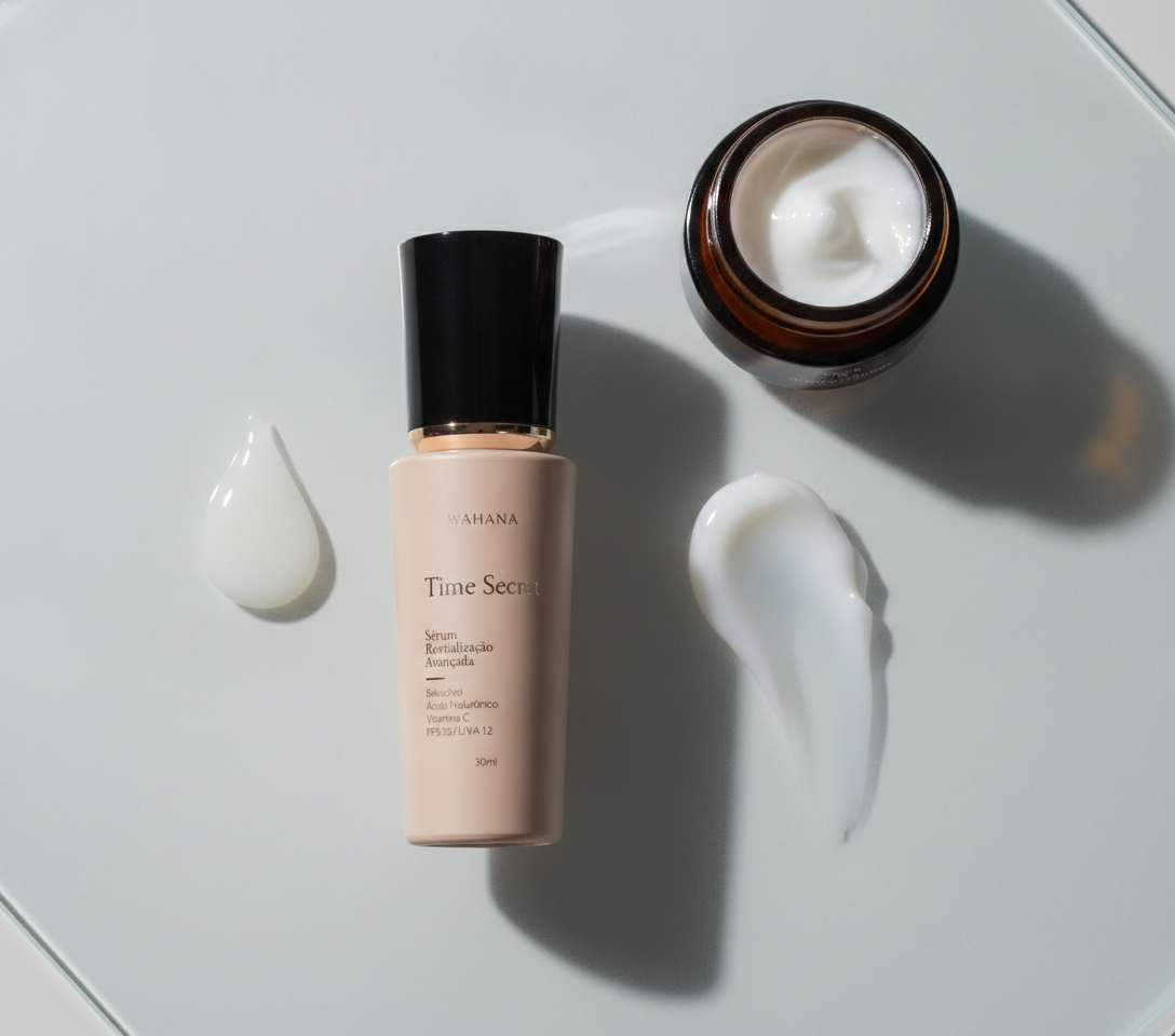Diferença entre rugas finas e profundas: Como tratar cada uma - Time Secret e Retinol Cream