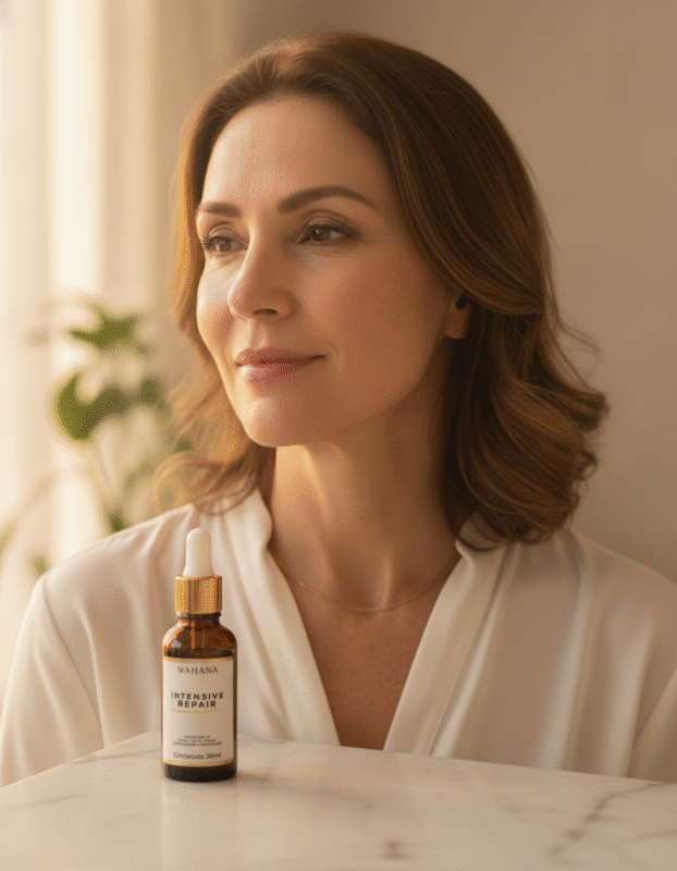 Cuidados com a pele na menopausa: O que muda e como tratar - Intensive Repair