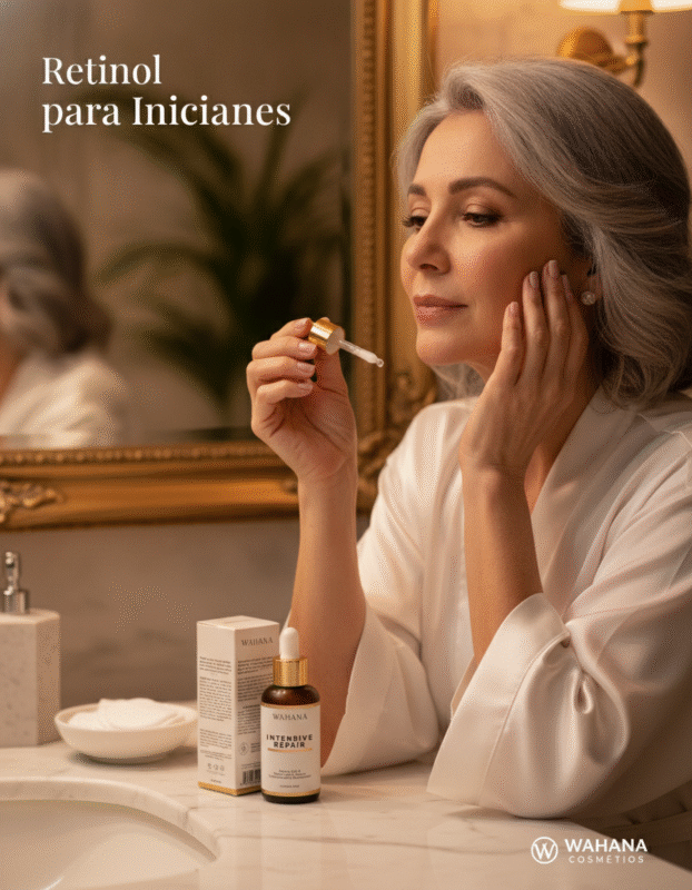 Retinol para Iniciantes: Guia Completo - Intensive Repair