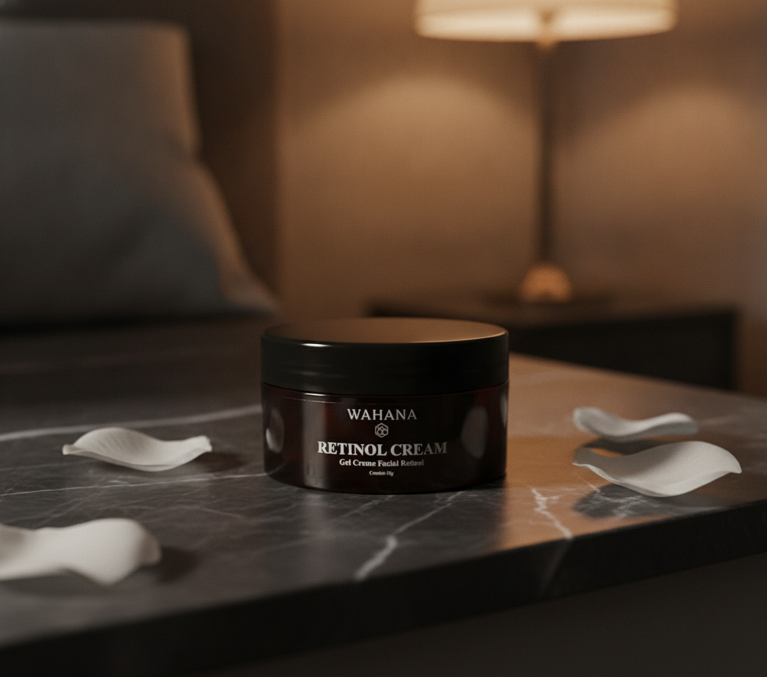 Retinol para pele madura: O guia definitivo de uso e benefícios - Retinol Cream