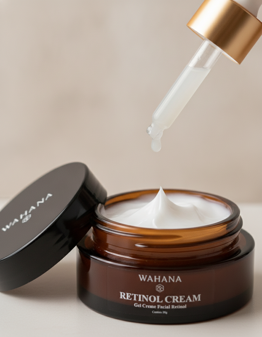 Retinol para pele madura: O guia definitivo de uso e benefícios - Retinol Cream e Intensive Repair