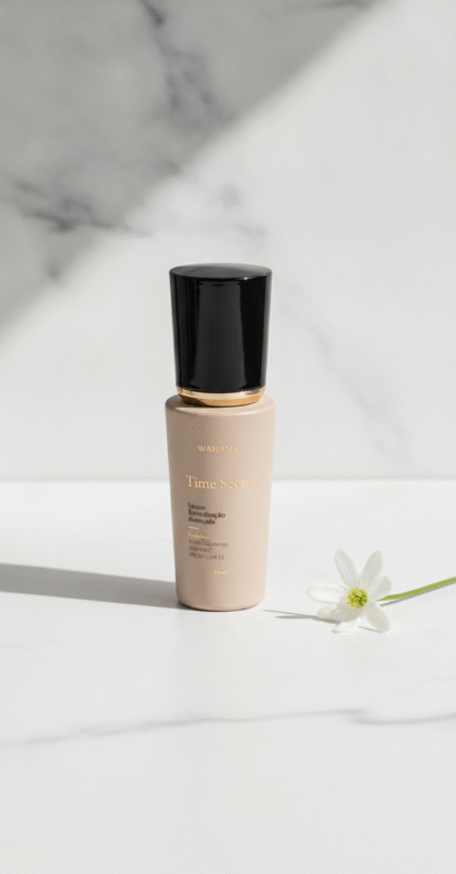 Rotina minimalista anti-idade: Como ter resultados com poucos produtos - Time Secret