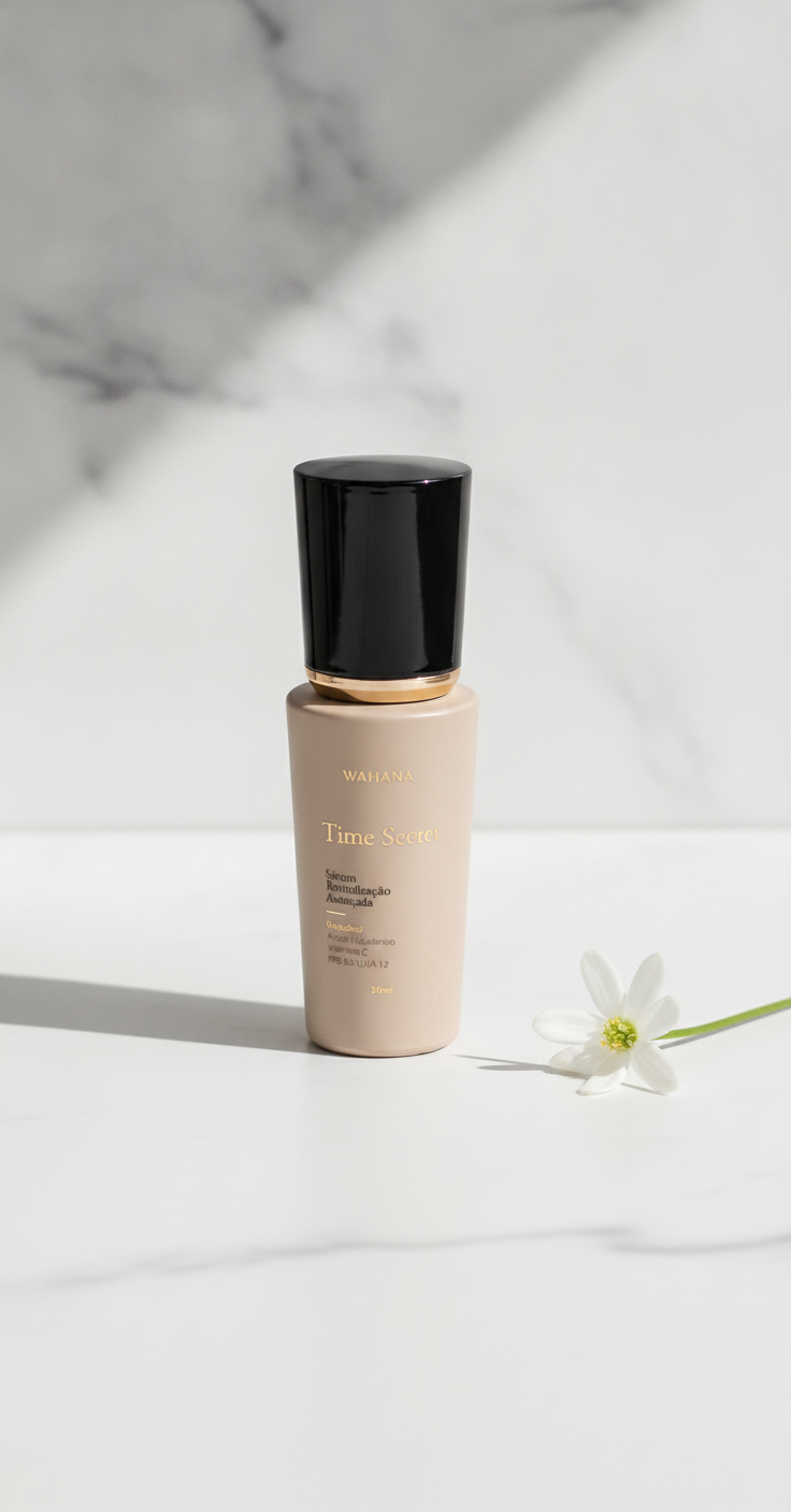 Rotina minimalista anti-idade: Como ter resultados com poucos produtos - Time Secret