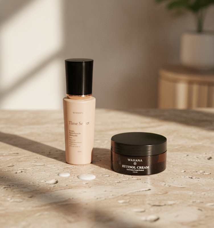 Diferença entre rugas finas e profundas: Como tratar cada uma - Retinol Cream e Time Secret