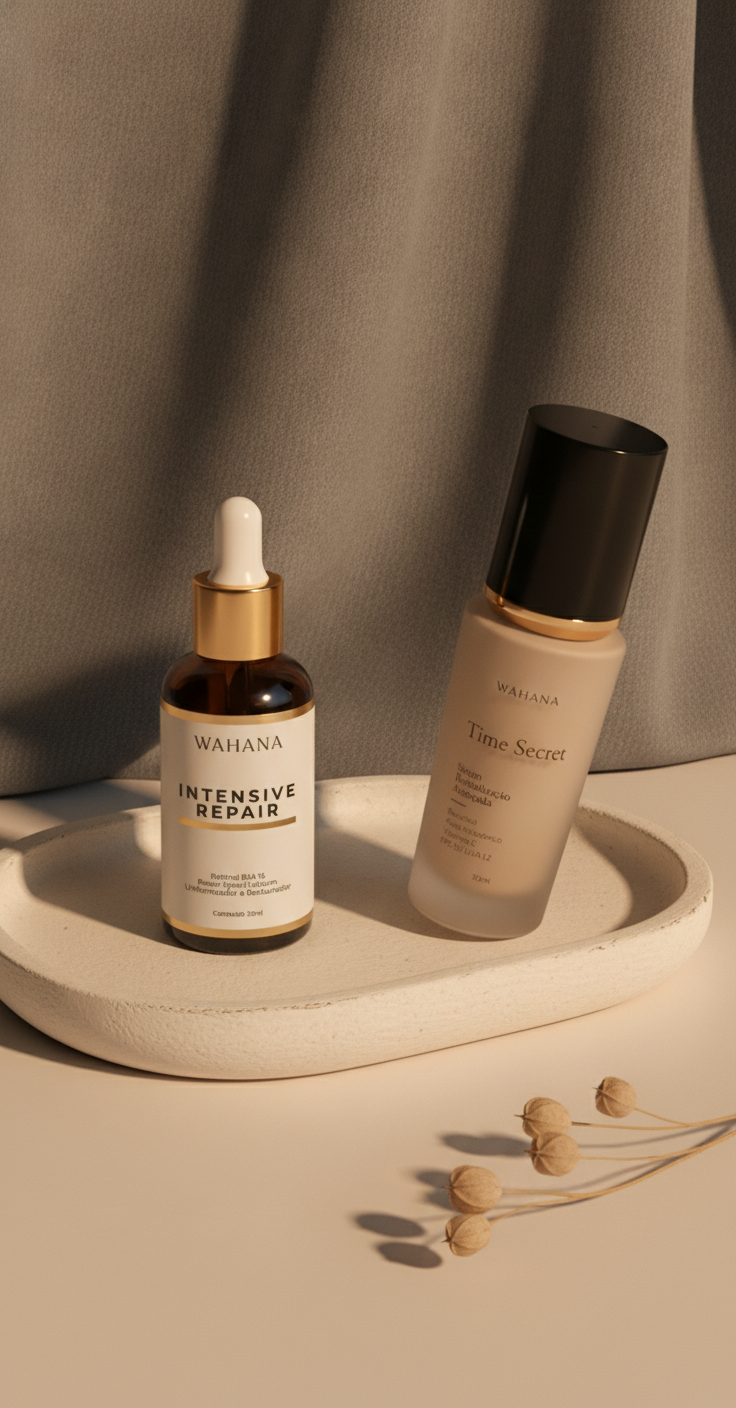 Como recuperar a barreira cutânea no inverno: Guia de hidratação profunda - Intensive Repair e Time Secret