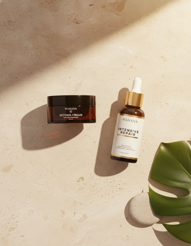 Ácido Hialurônico vs Retinol: Pode misturar na rotina? - Retinol Cream e Intensive Repair