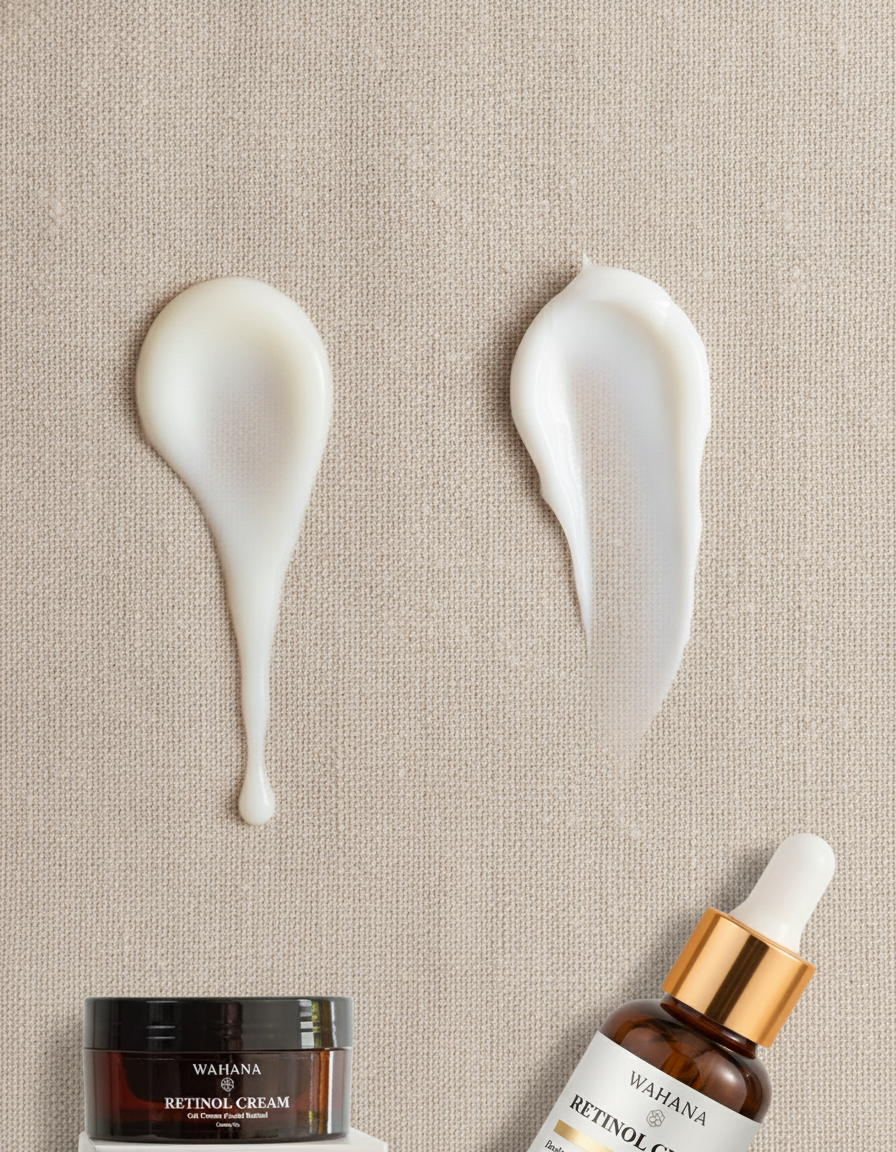 Ácido Hialurônico vs Retinol: Pode misturar na rotina? - Retinol Cream e Intensive Repair