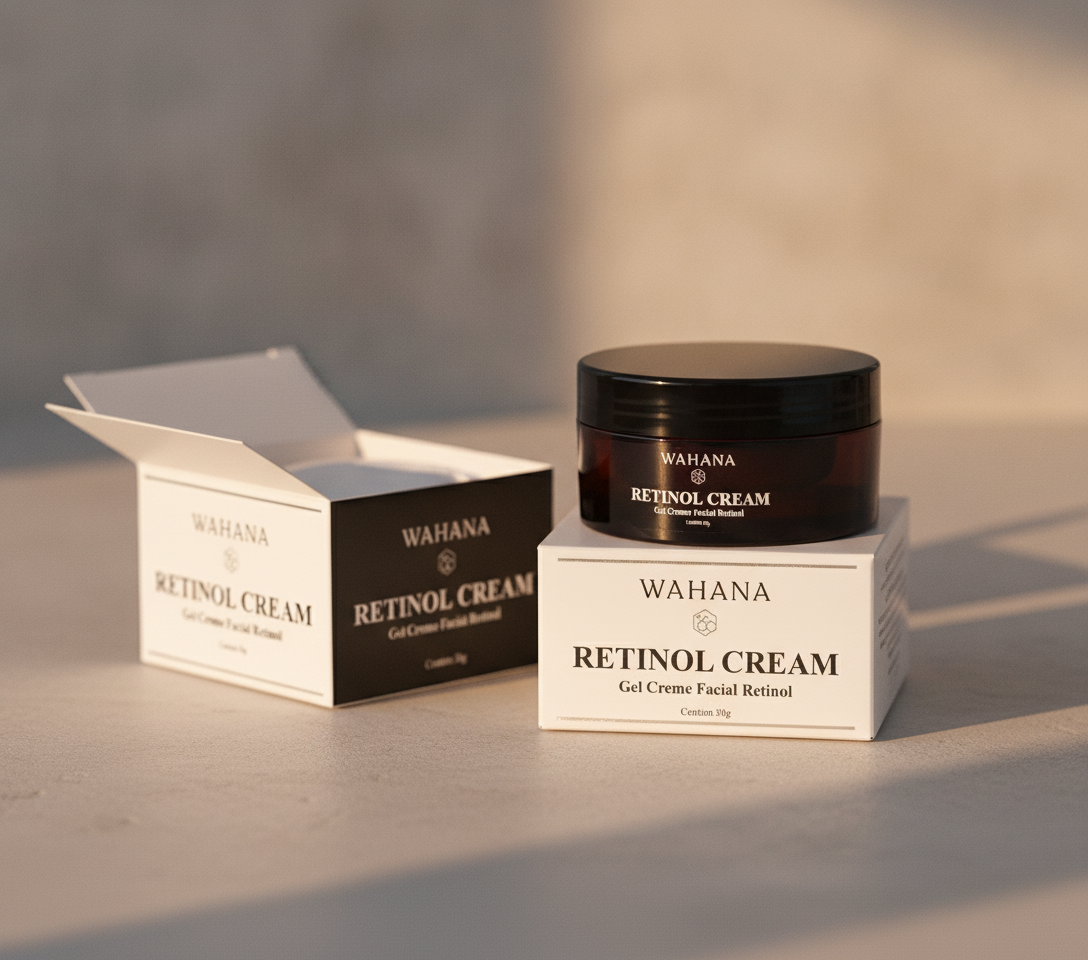 Retinol para Iniciantes: Guia Completo - Retinol Cream