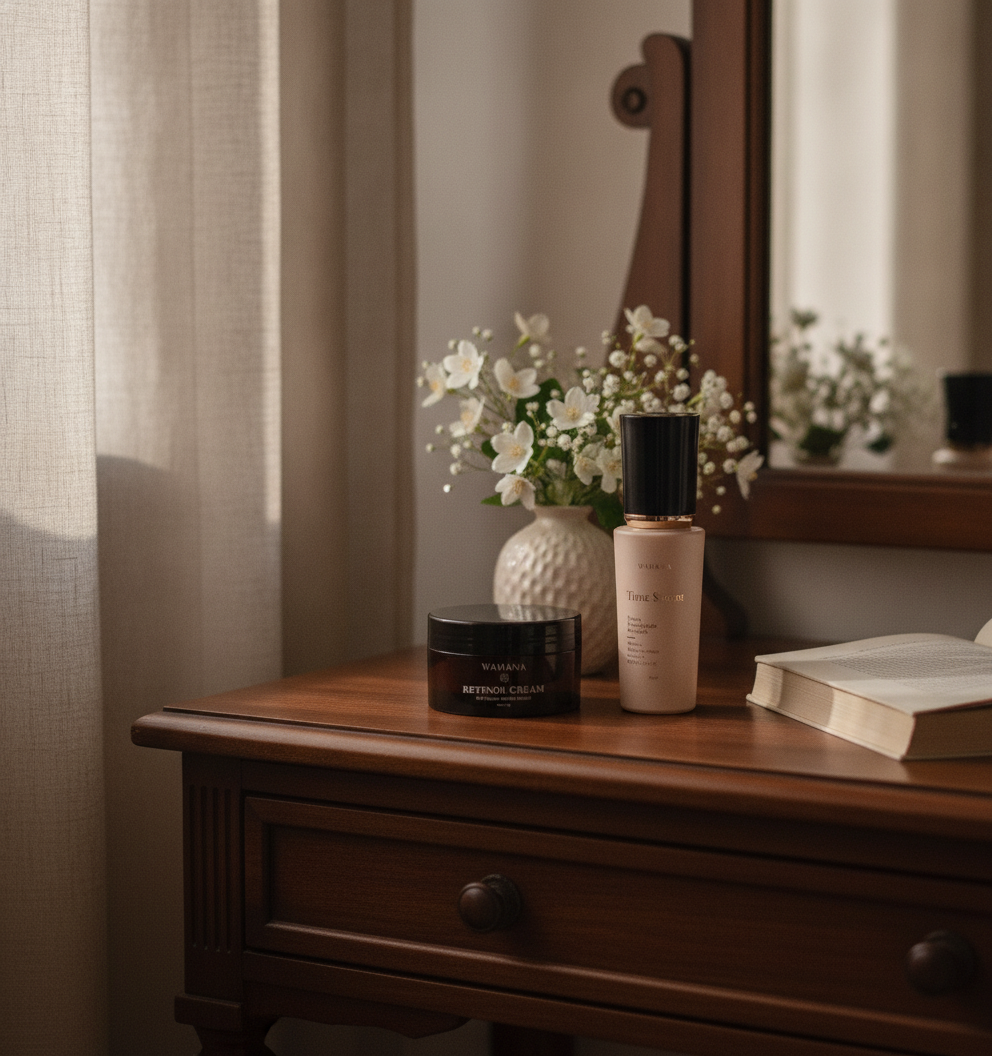 Retinol para Iniciantes: Guia Completo - Retinol Cream e Time Secret