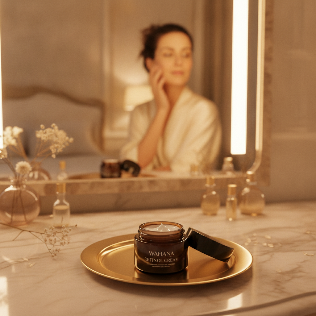 Peptídeos ou Retinol? Entenda a Diferença e Como Combinar - Retinol Cream
