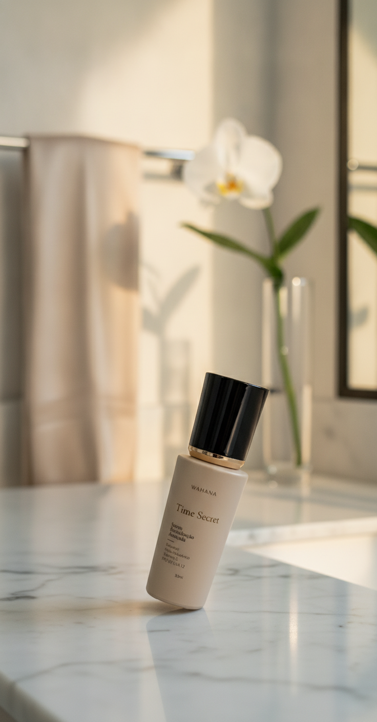 Rotina Skincare 40+: Ativos Indispensáveis para Pele Madura - Time Secret