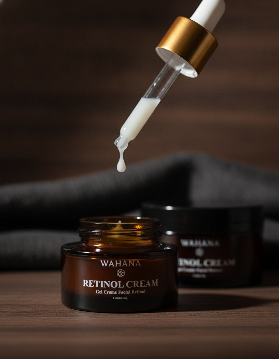 Rotina Skincare 40+: Ativos Indispensáveis para Pele Madura - Retinol Cream e Intensive Repair