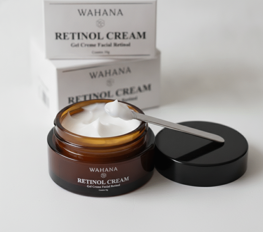 Retinol para Iniciantes: Guia Definitivo e Seguro - Retinol Cream