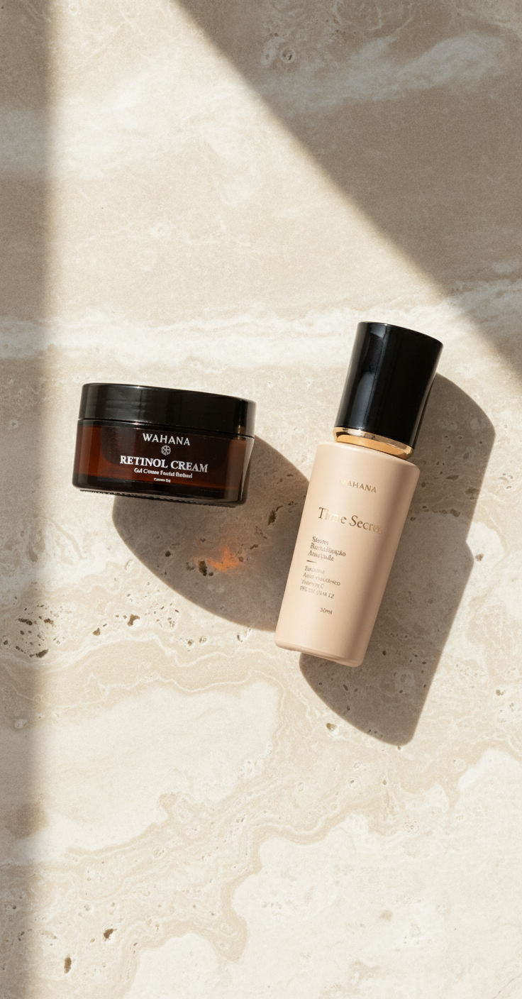 Retinol para Iniciantes: Guia Definitivo e Seguro - Retinol Cream e Time Secret